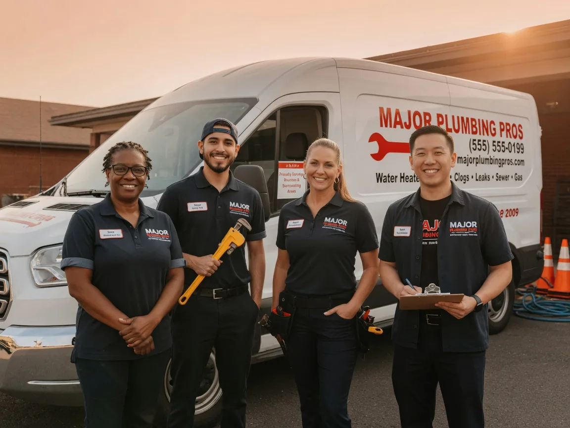 Drain Cleaning Services company in Newton, NC
